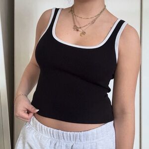 Dynamite ribbed  Tank top